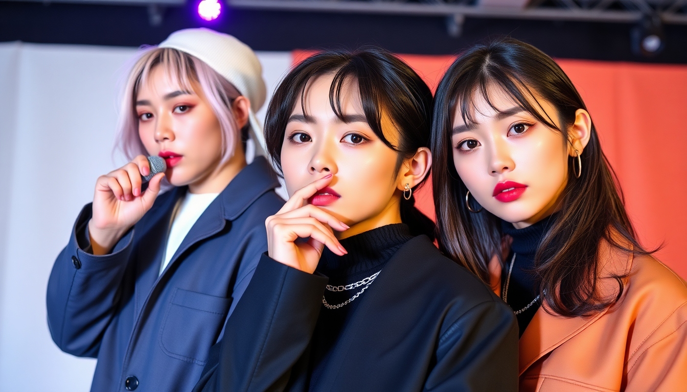 KPOPアーティストの持続可能性