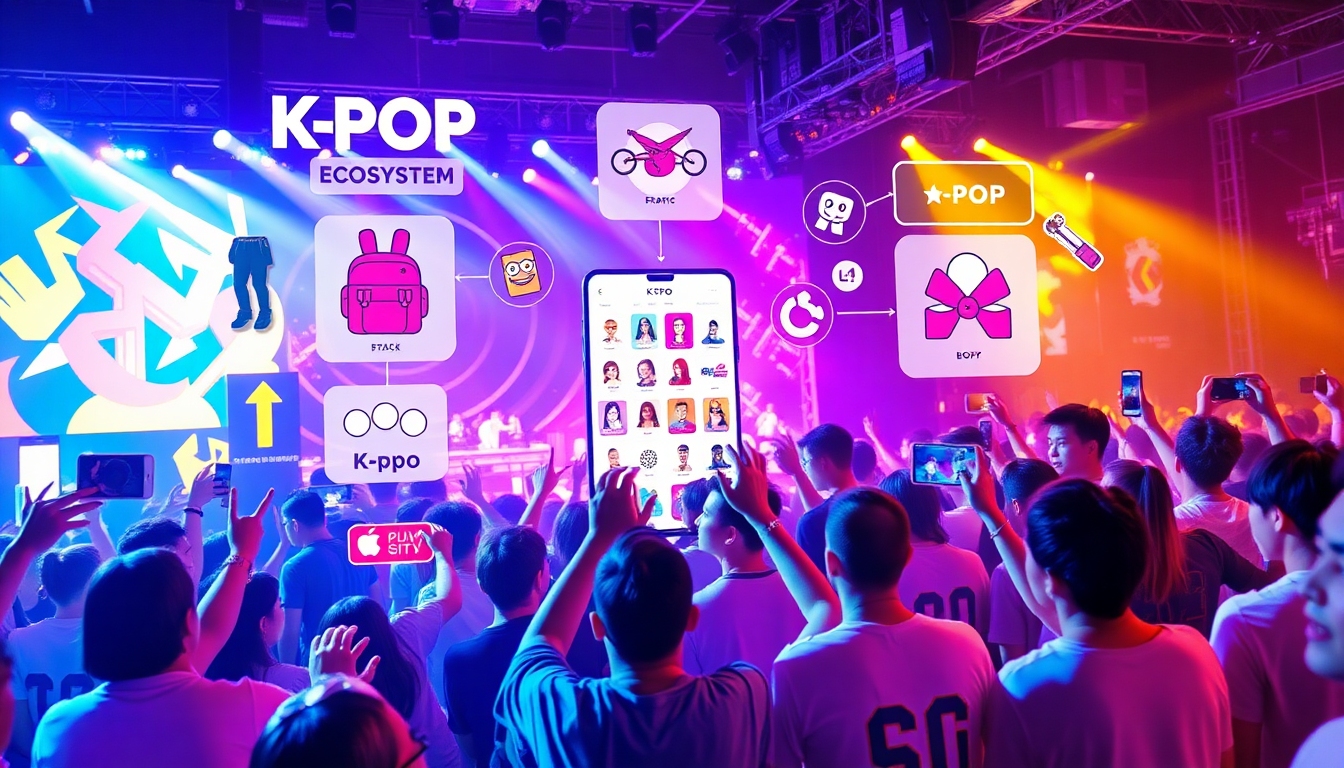 K-POPファンエコシステムの進化と収益モデル