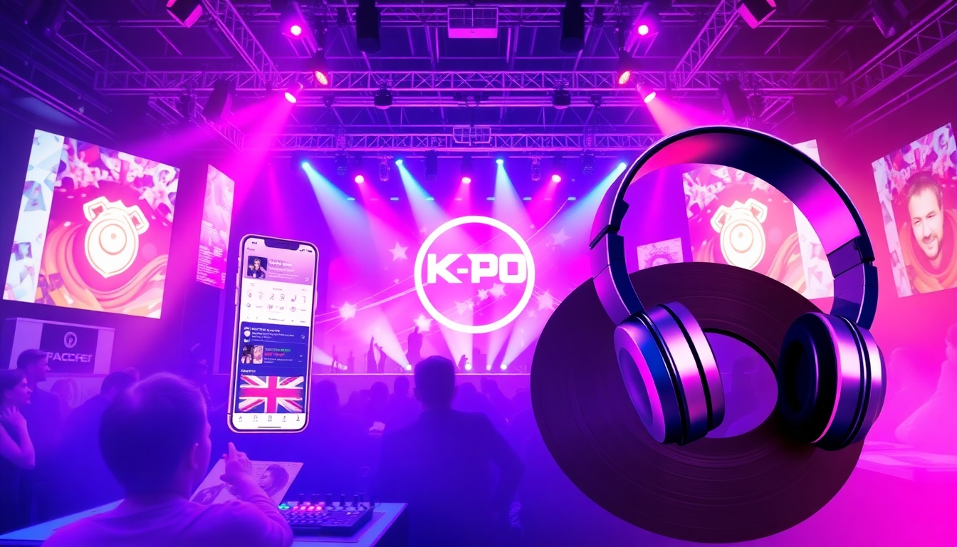 K-POPファンエンゲージメントの技術革新