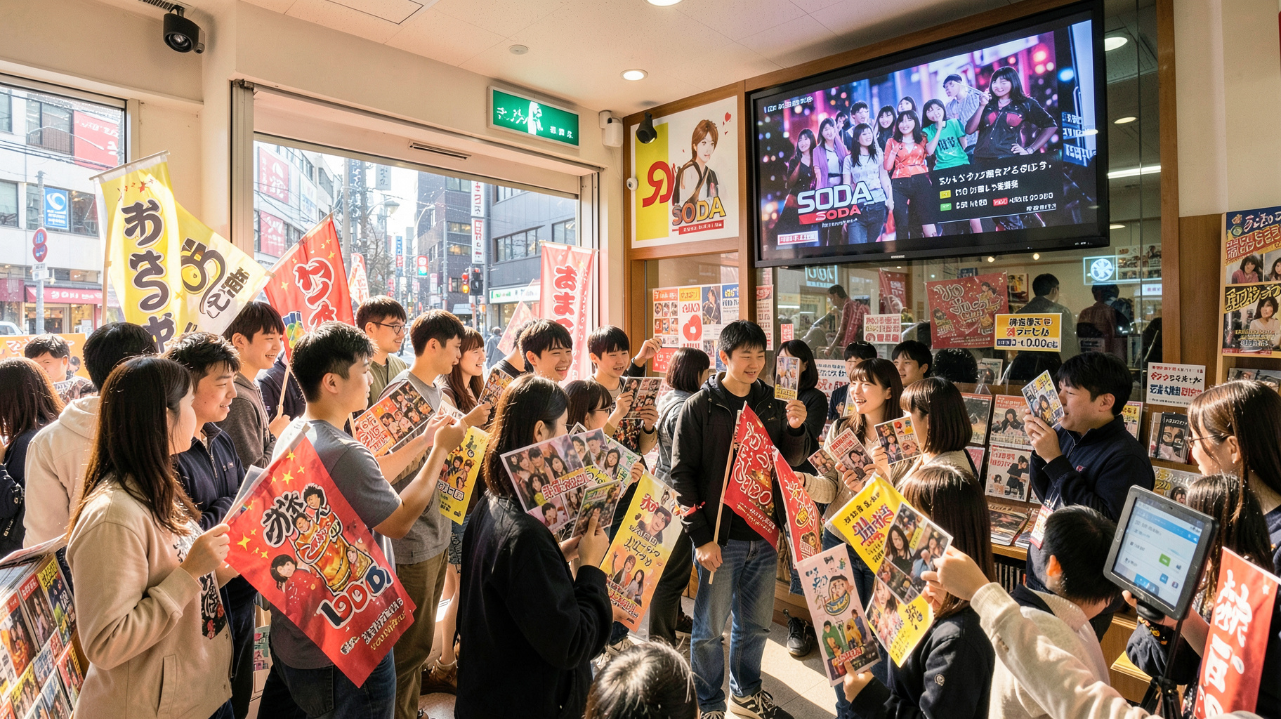 TWS「SODA SODA」首位の意味とは？日本で広がるK-POP市場の次の競争
