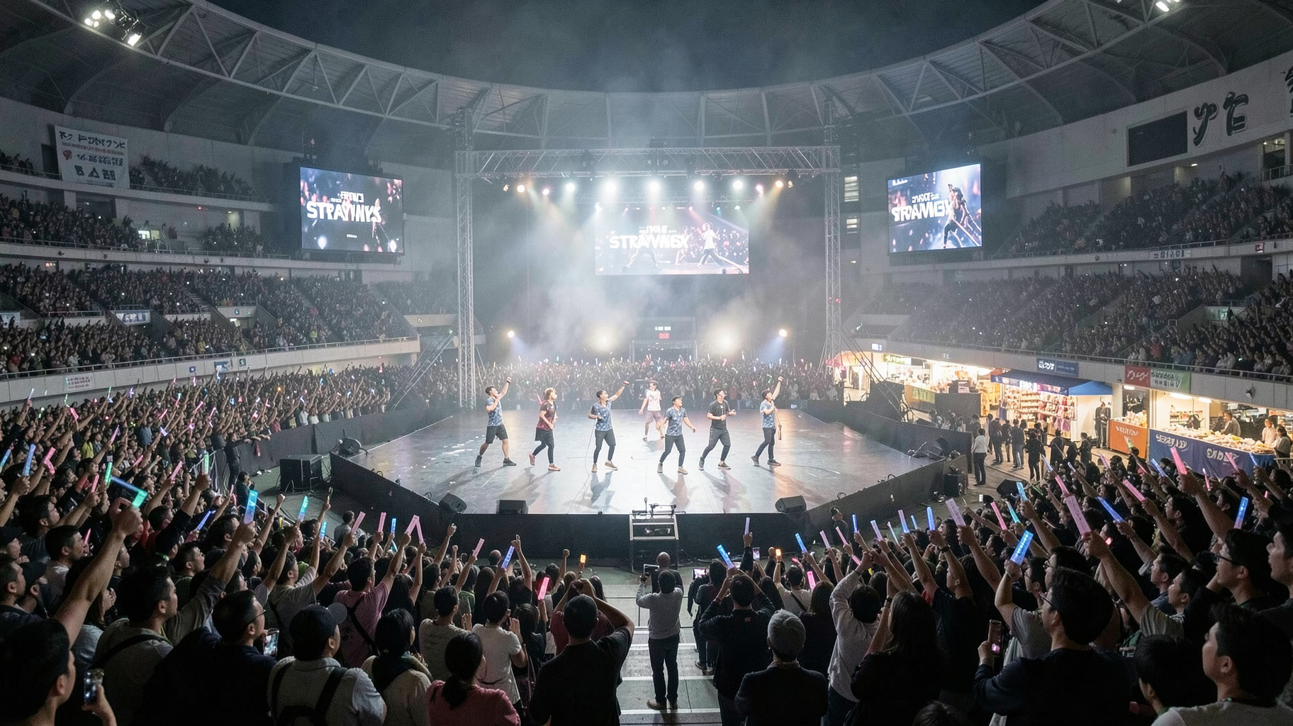 Stray Kids国立競技場公演が示す、K-POP日本市場の次なる成長戦略