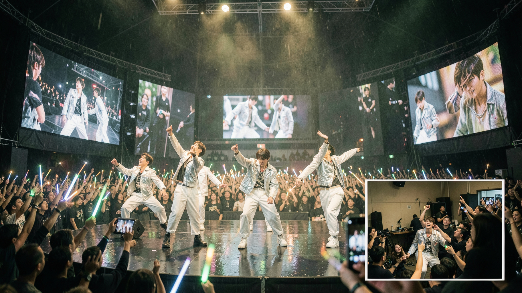 AEN初のドーム公演が示す、K-POP新人の交流型ステージ戦略