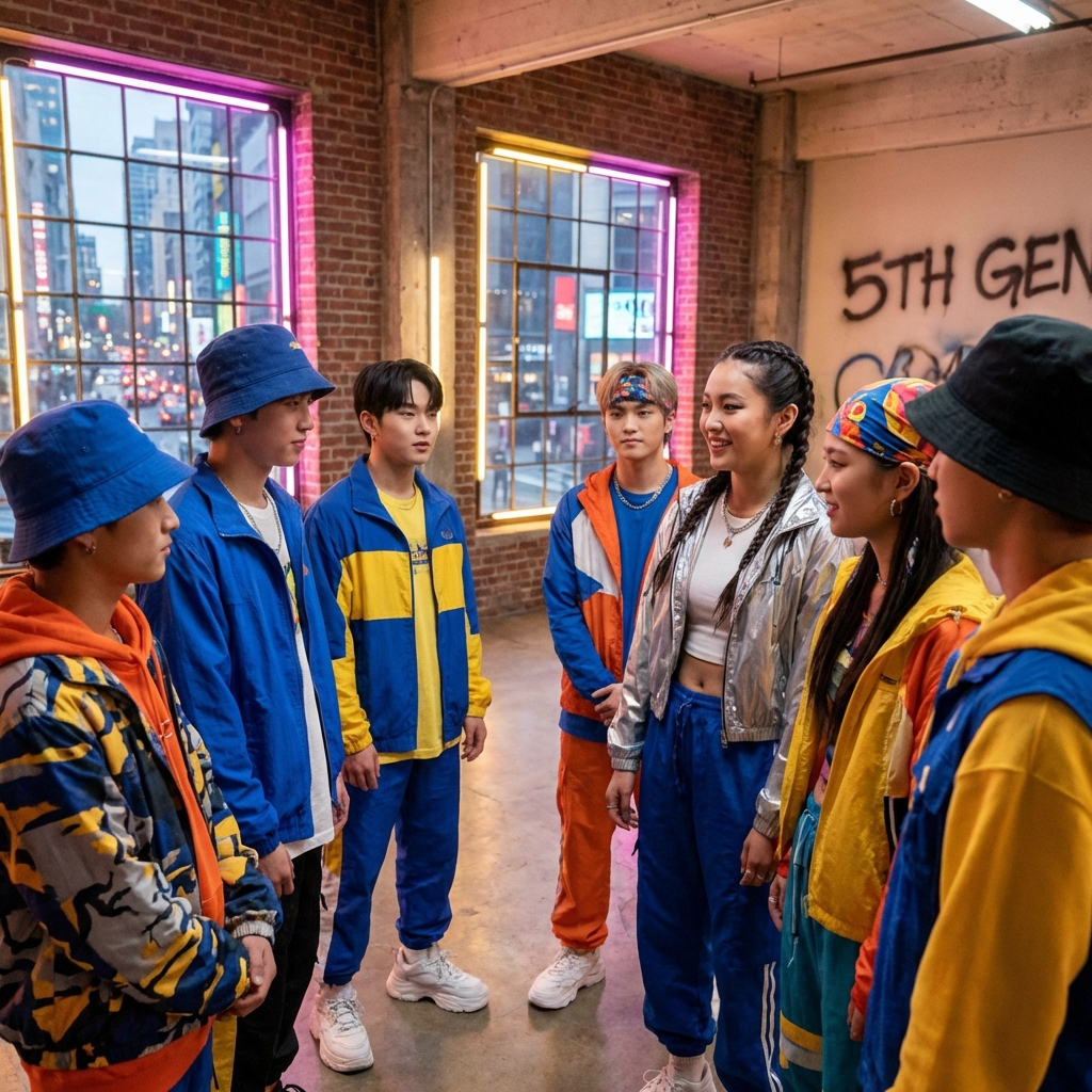 第5世代K-POPアイドルの台頭