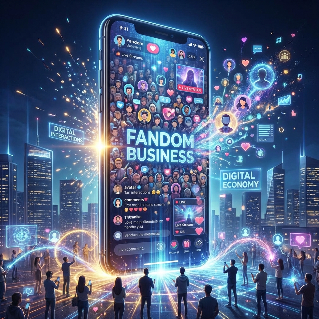 ファンダムビジネスモデルの進化
