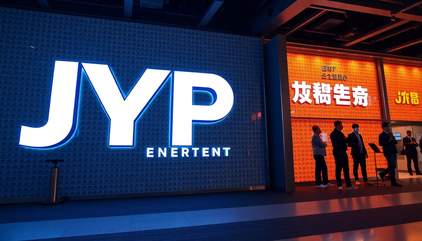 JYP Entertainment