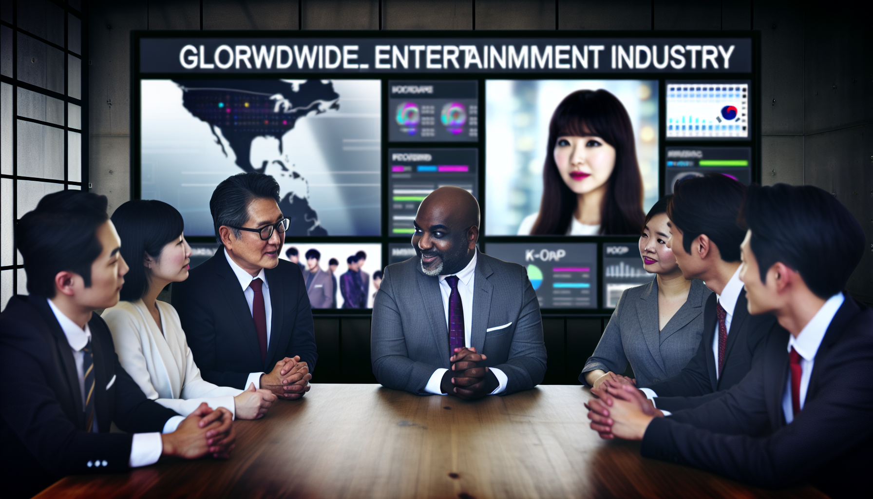 K-POP業界ビジネス現況