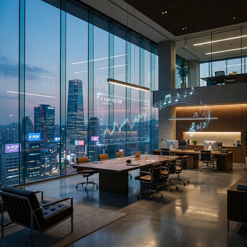 K-POP投資市場と将来予測