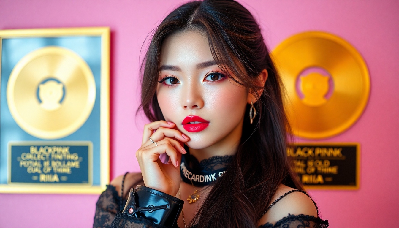 BLACKPINKジェニー、ソロアーティストで初のRIAAゴールド認定4回目を達成