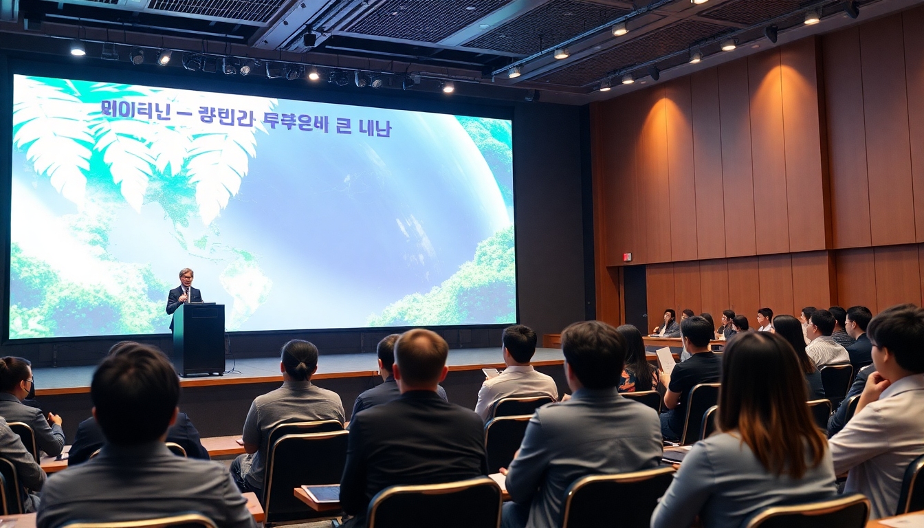 気候活動家と国会議員、K-POPコンサートの低炭素化を議論